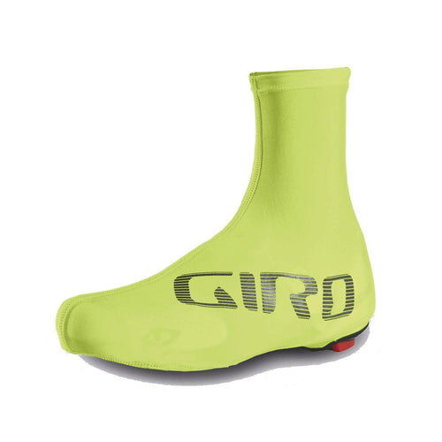 Giro Ultralight Aero No-Zip Shoe Covers 2019: Yellow Xl
