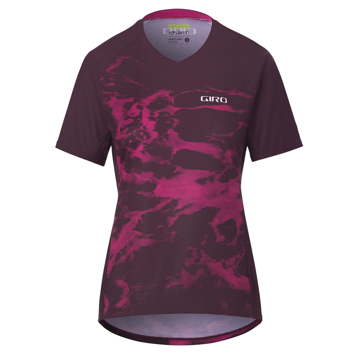 Giro Women'S Roust Short Sleeve Mtb Jersey 2021: Urchin Foam S