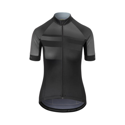 Giro Women'S Chrono Sport Short Sleeve Jersey 2022: Black Degree Xs