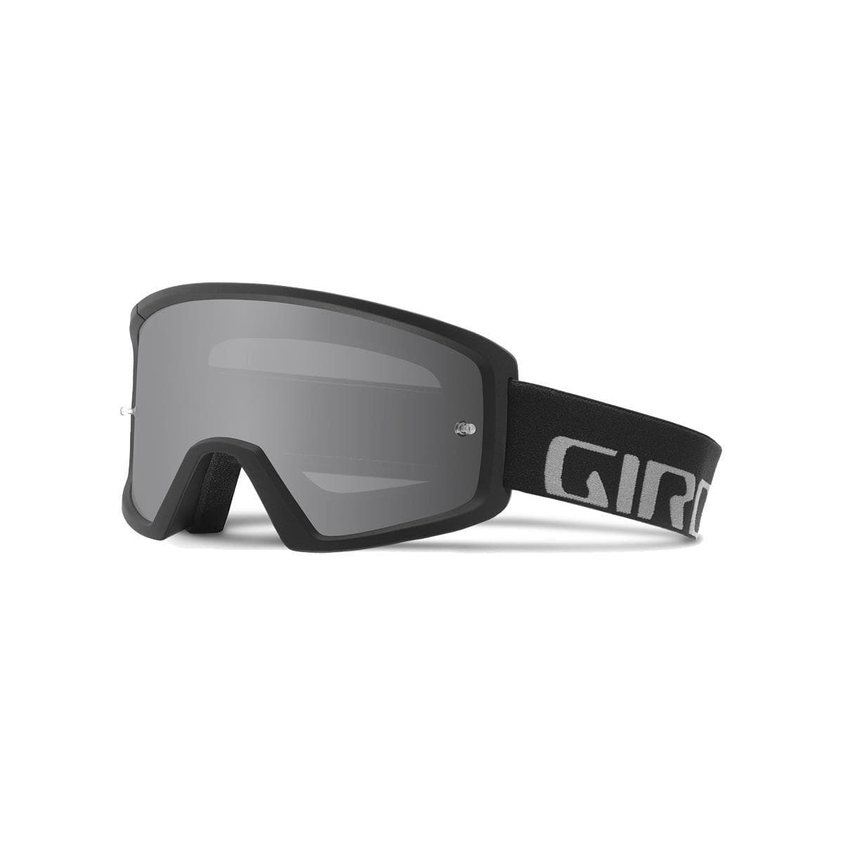 Giro Blok Mtb Goggles 2019: Black/Grey Smoke Lens Adult