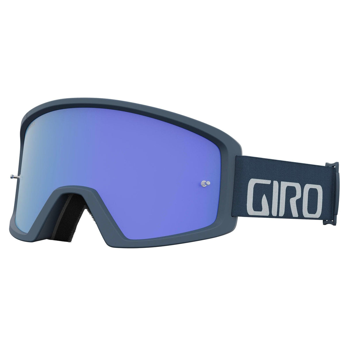 Giro Blok Mtb Goggles 2021: Portaro Grey - Cobalt/Clear Adult