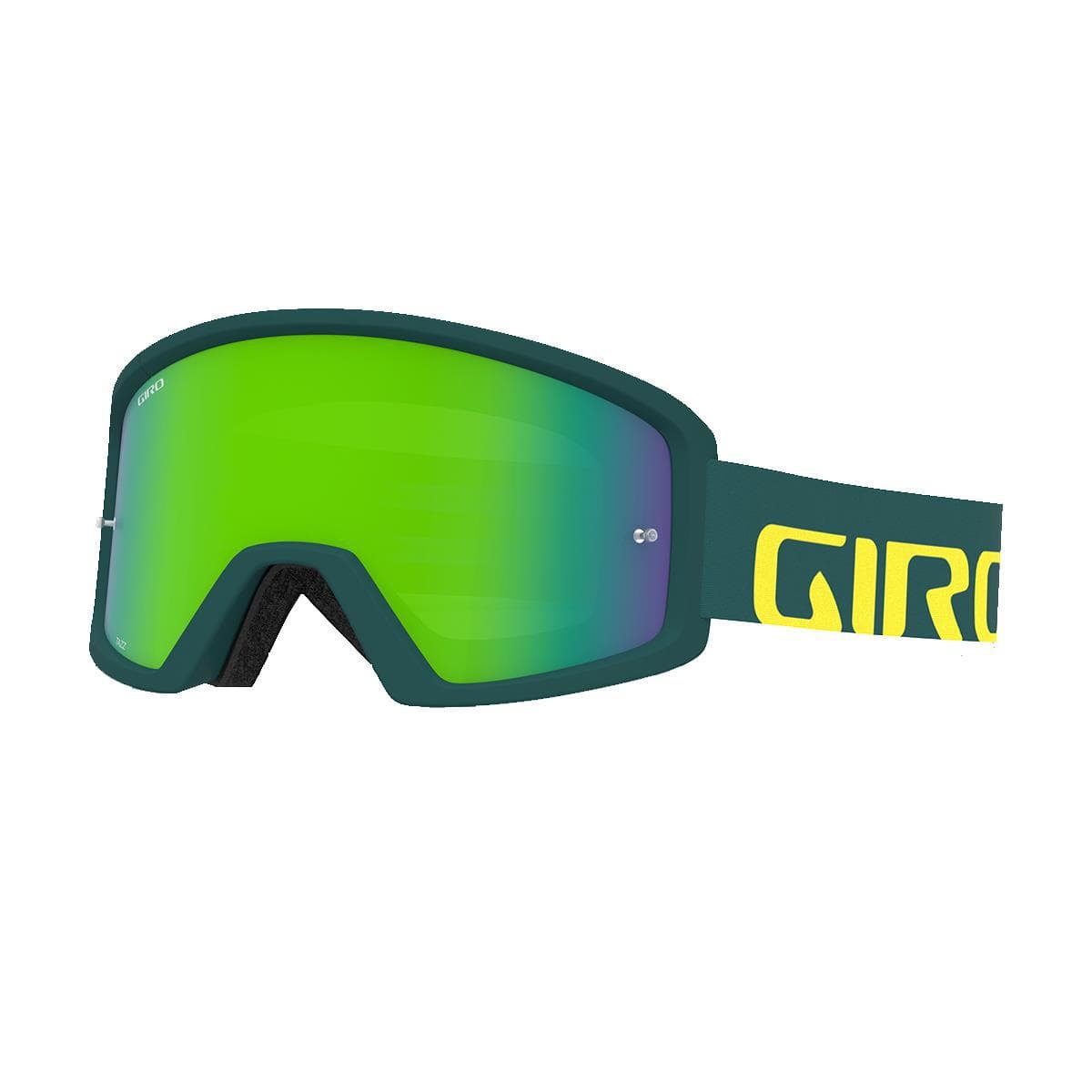 Giro Tazz Mtb Goggles 2020: Matte True Spruce/Citron (Loden Green Le Adult