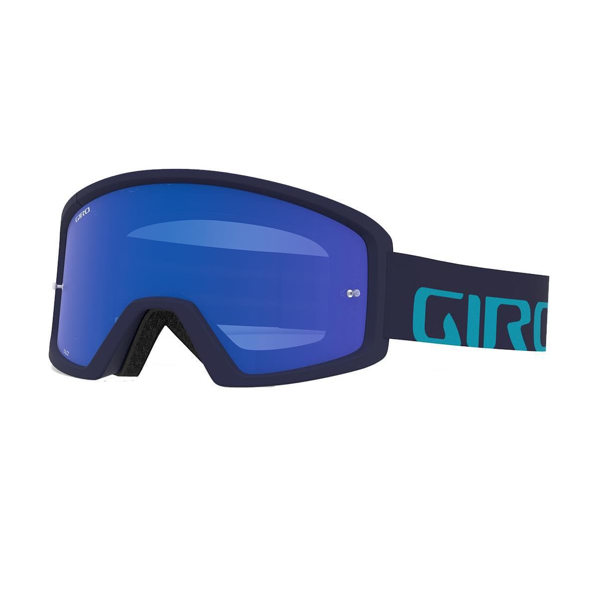 Giro Tazz Mtb Goggles 2020: Matte Midnight/Iceberg (Cobolt Blue Lens Adult