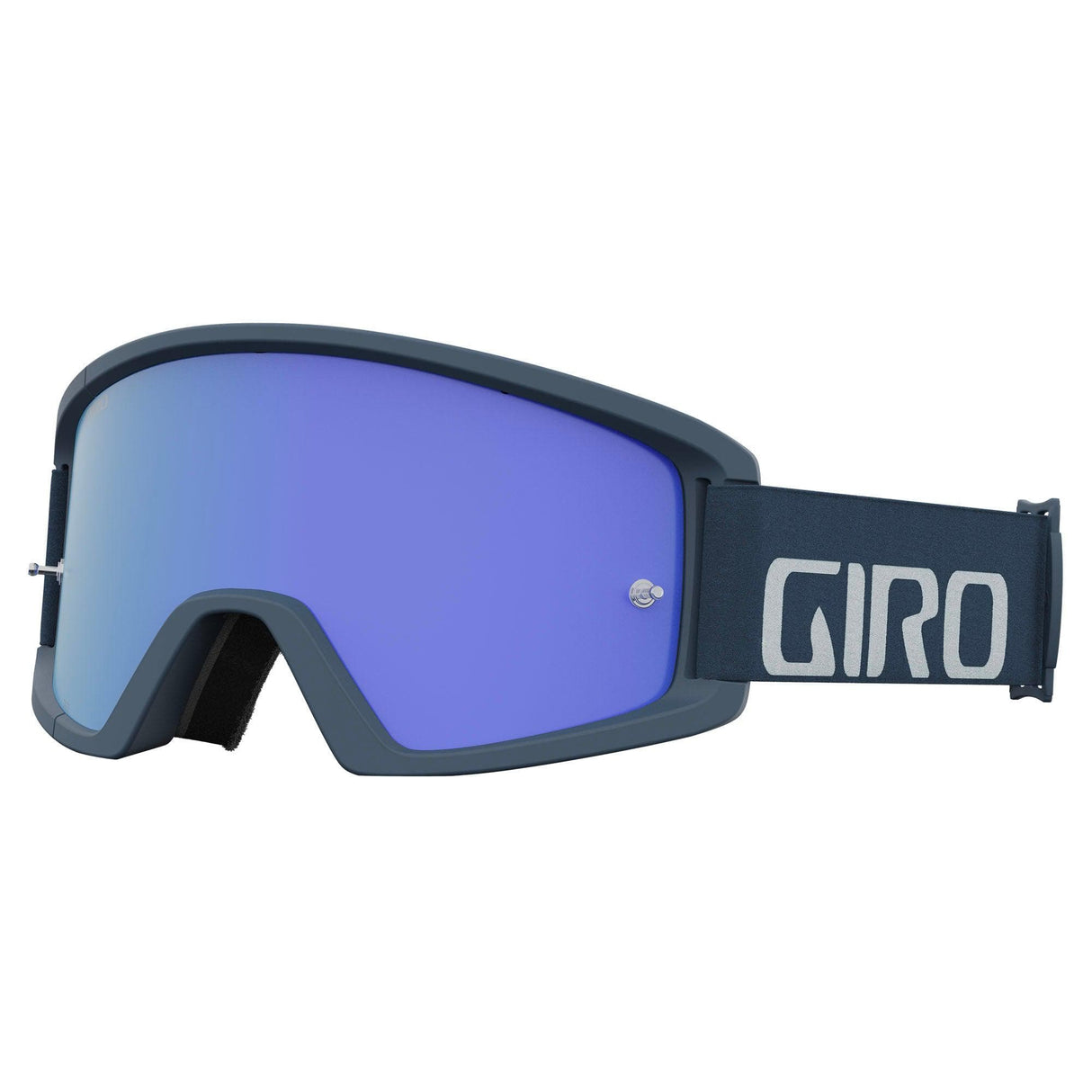 Giro Tazz Mtb Goggles 2021: Portaro Grey - Cobalt/Clear Adult
