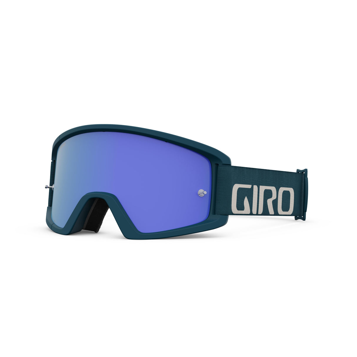 Giro Tazz Mtb Goggles 2021: Harbour Blue/Sandstone  Cobalt Blue/Cle Adult