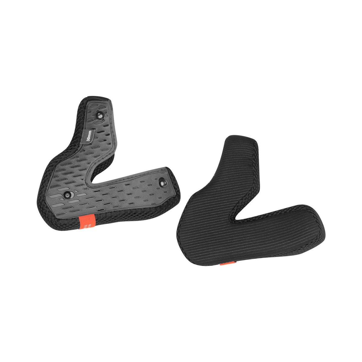 Giro Insurgent Spherical Mtb Helmet Cheek Pads 2023: Black