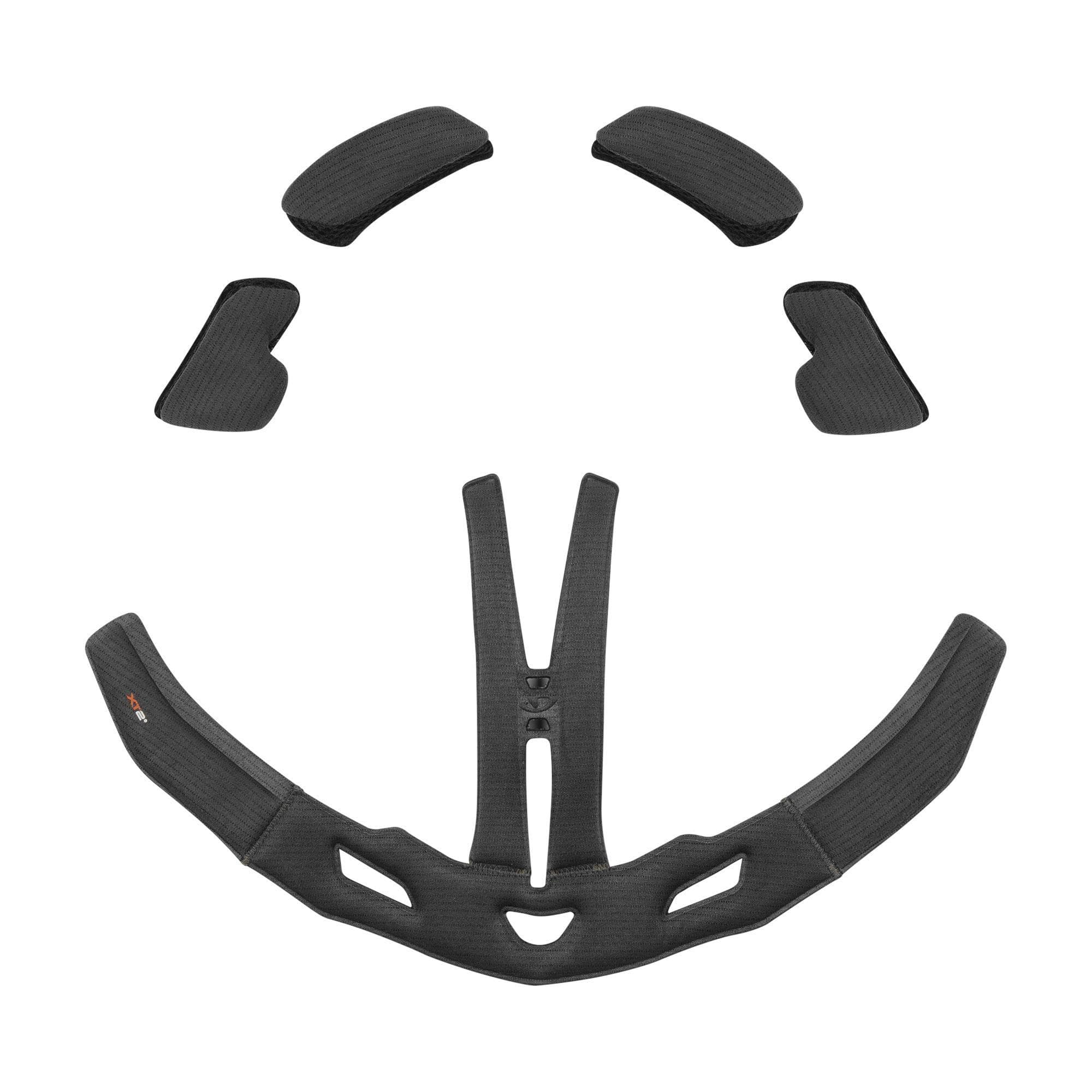 Giro Switchblade Complete Helmet Padset: Black S