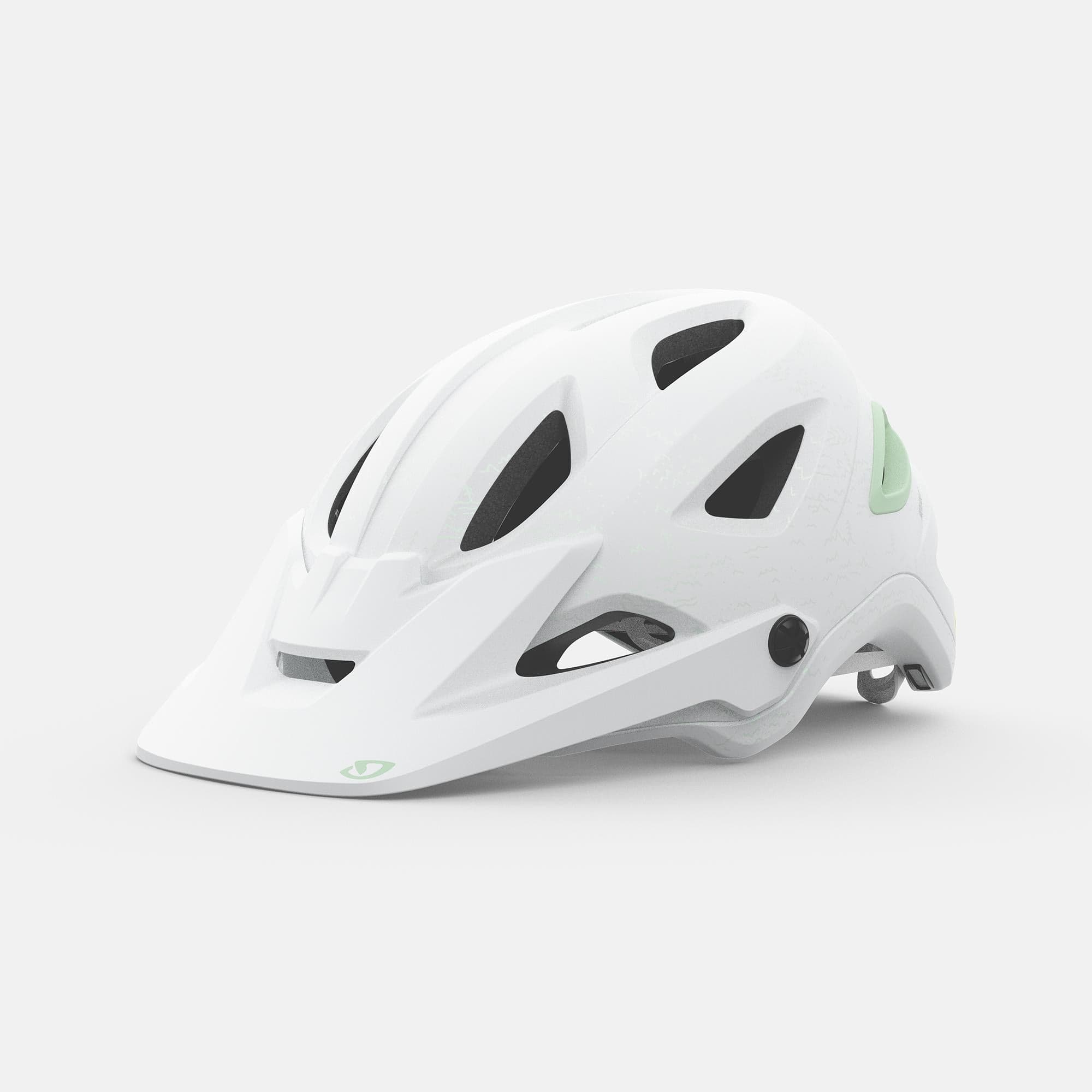 Giro montaro ii mips woman's mtb helmet 2022: matte white s 51-55cm