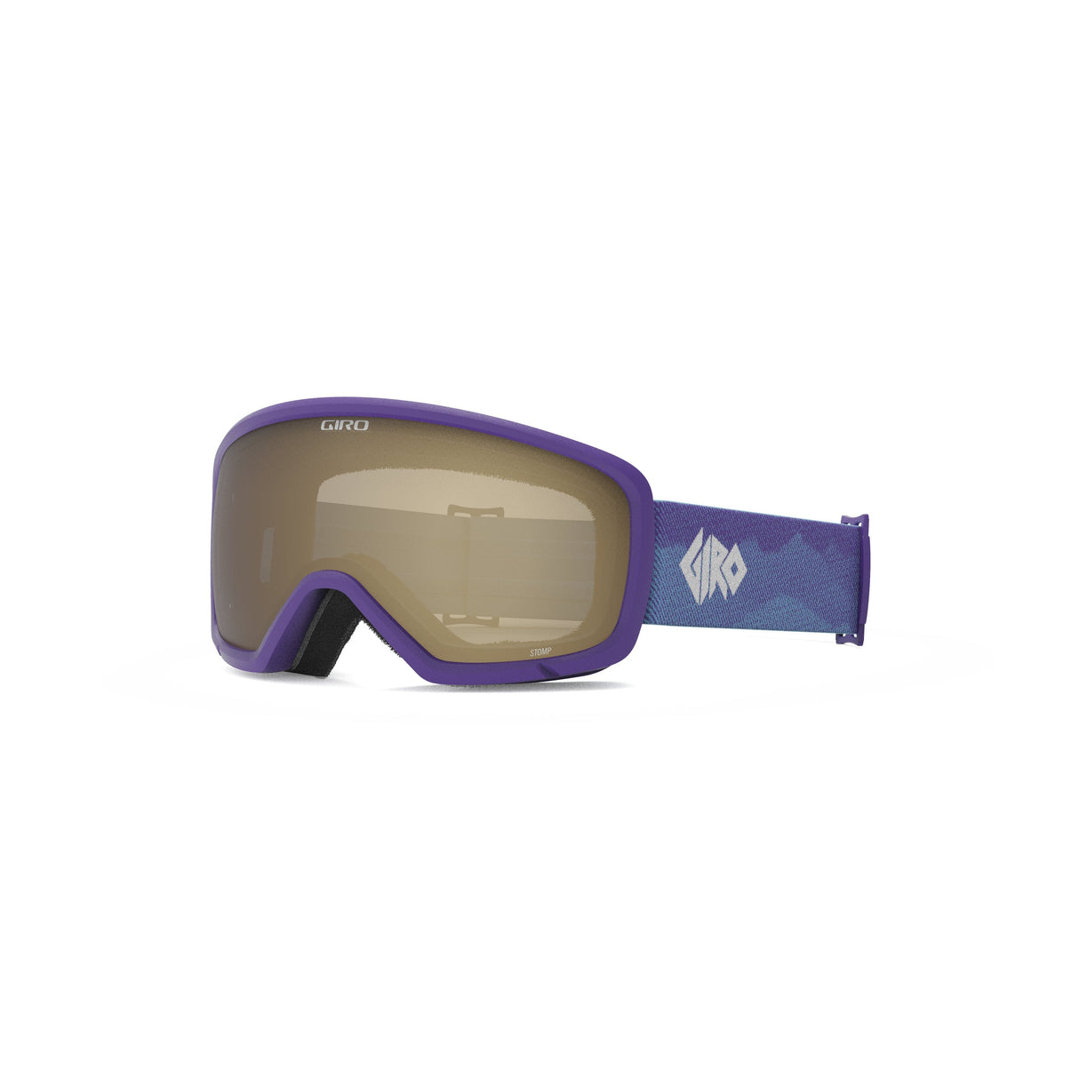 Giro Stomp Ar40 Snow Goggle 2024: Purple Linticular - Ar40  Lenses