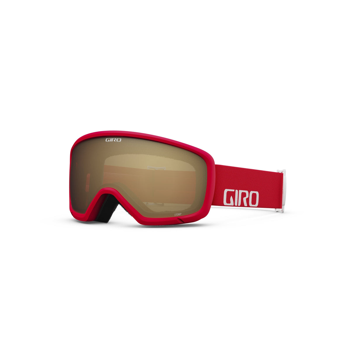 Giro Stomp Ar40 Snow Goggle 2024: Red & White Wordmark - Ar40  Lenses