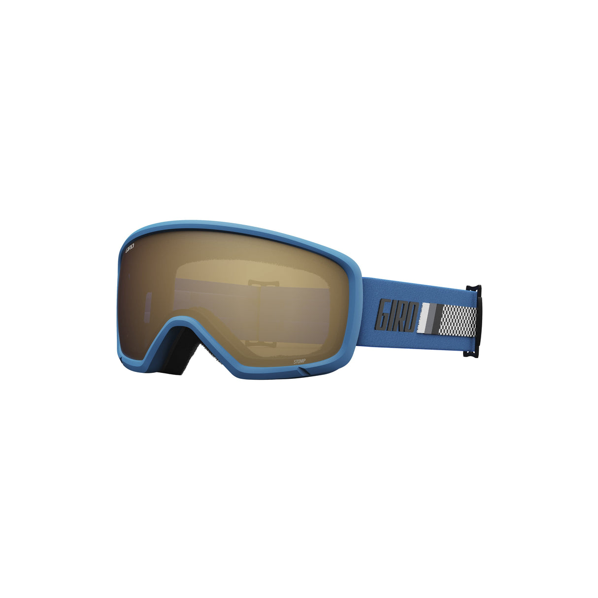 Giro Stomp Snow Goggle 2023: Blue Rokki Ralli Ar40