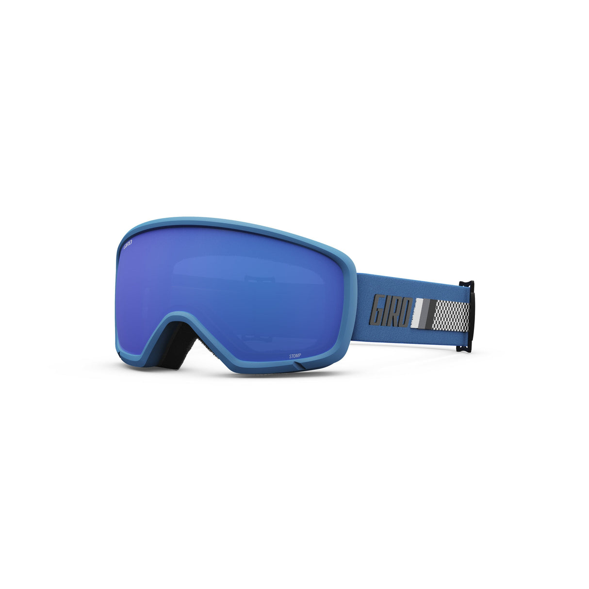 Giro Stomp Snow Goggle 2023: Blue Rokki Ralli Grey Cobalt