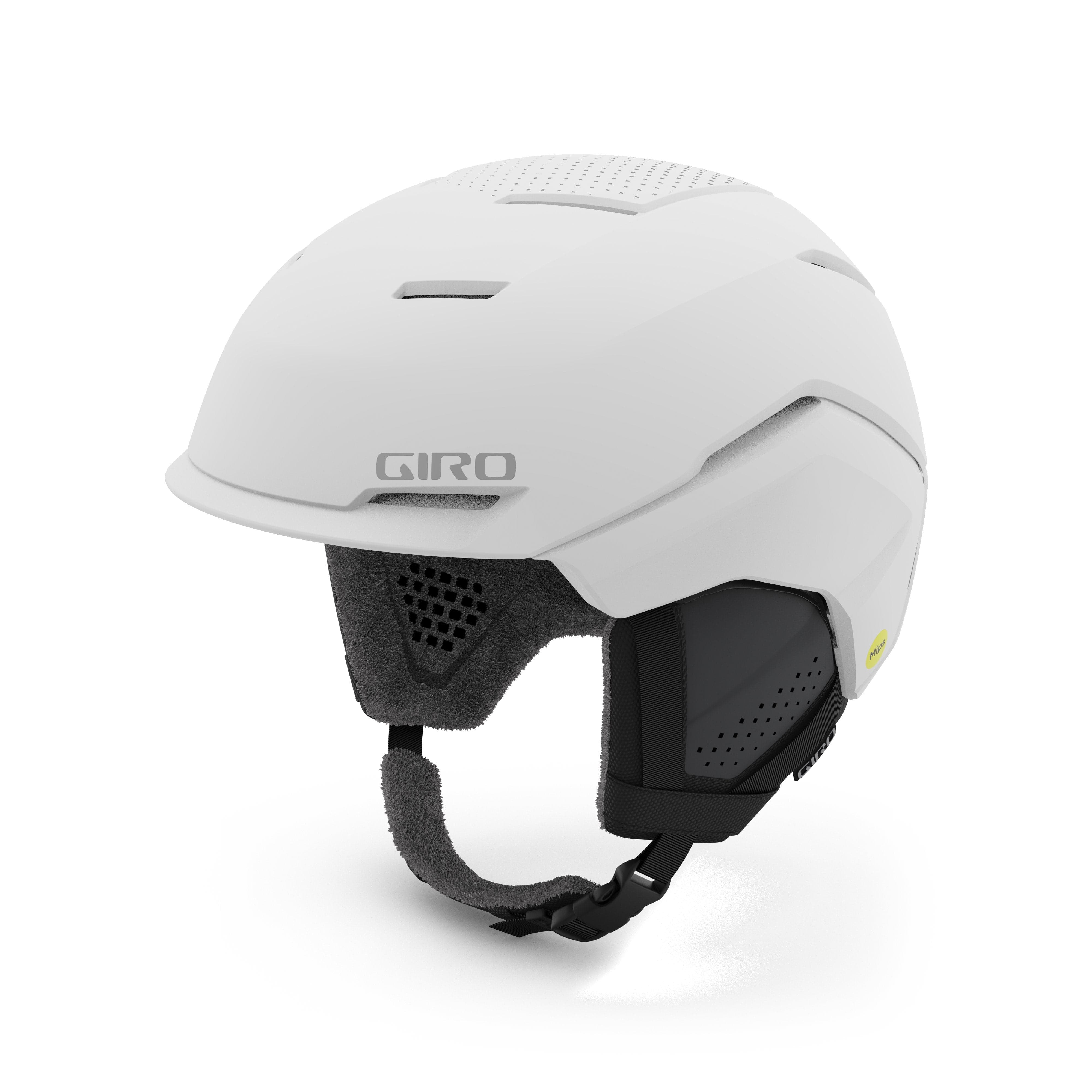 Giro Tenet Mips Women'S Snow Helmet 2024: Matte White S 52-55.5Cm