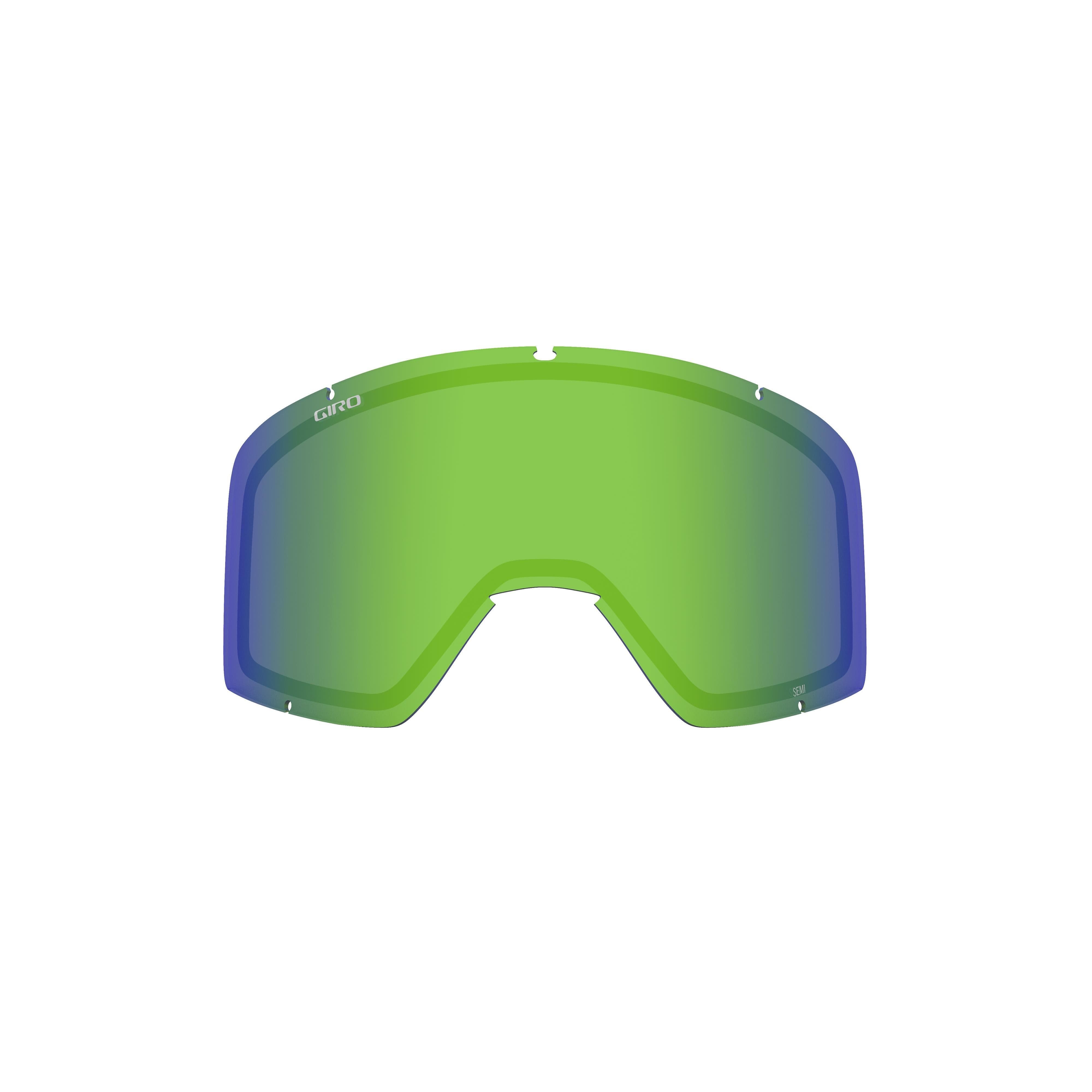 Giro Semi/Dylan Snow Goggle Lens: Loden Green Cat2 26%