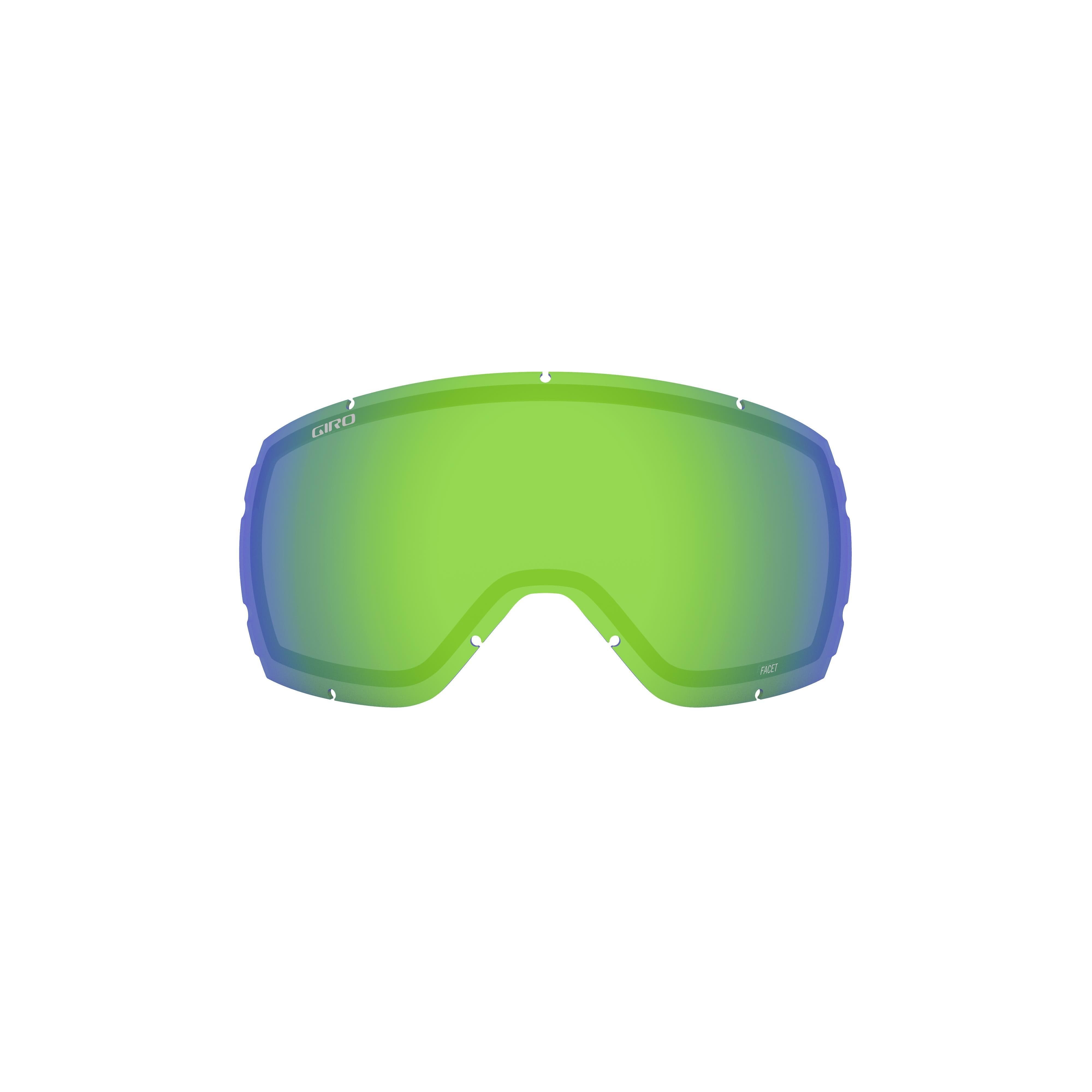 Giro Balance/Facet Snow Goggle Lens: Loden Green Cat2 26%