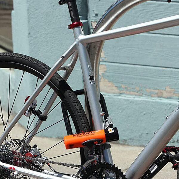 Kryptonite Evolution Standard U-Lock with Flexframe bracket Sold
