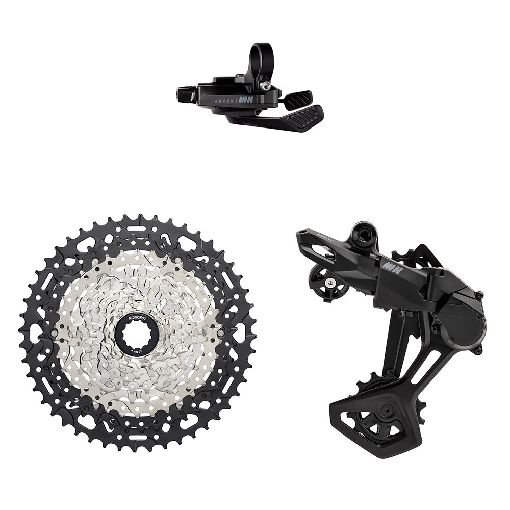 MicroSHIFT Advent MX 10sp Groupset 11-48T HG Black