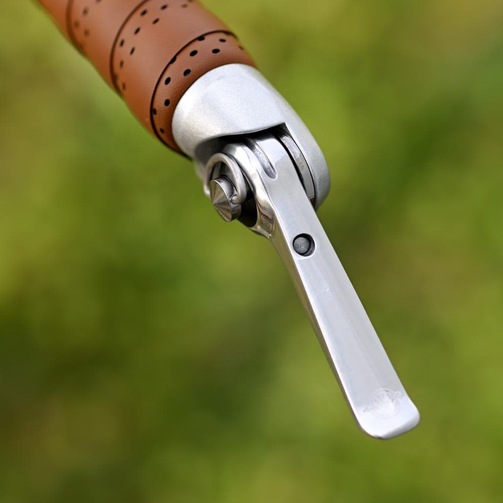 Dia-Compe  Bar End Shift Levers Silver Friction