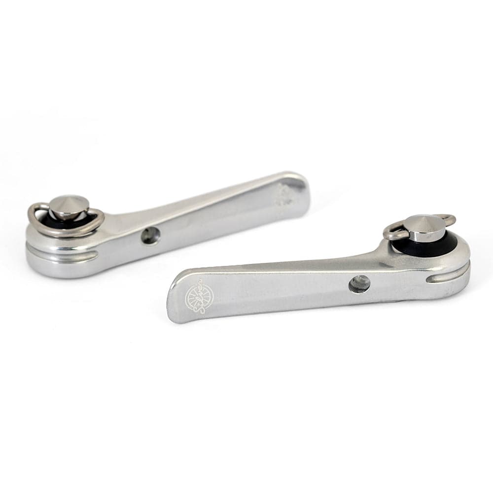 Dia-Compe Downtube Shift Levers Silver Friction