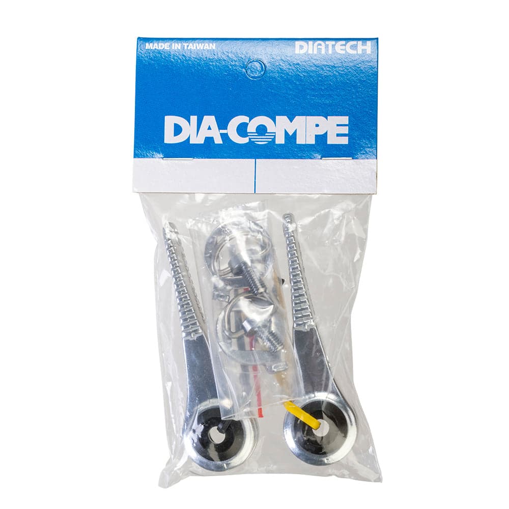 Dia-Compe ENE Ciclo Classic Downtube shifter Silver Friction