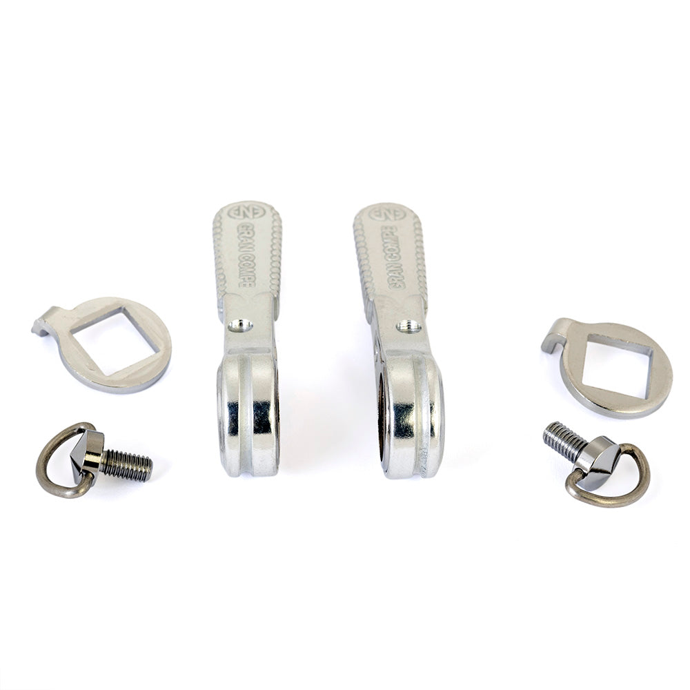 Dia-Compe ENE Ciclo Classic Downtube shifter Silver Friction