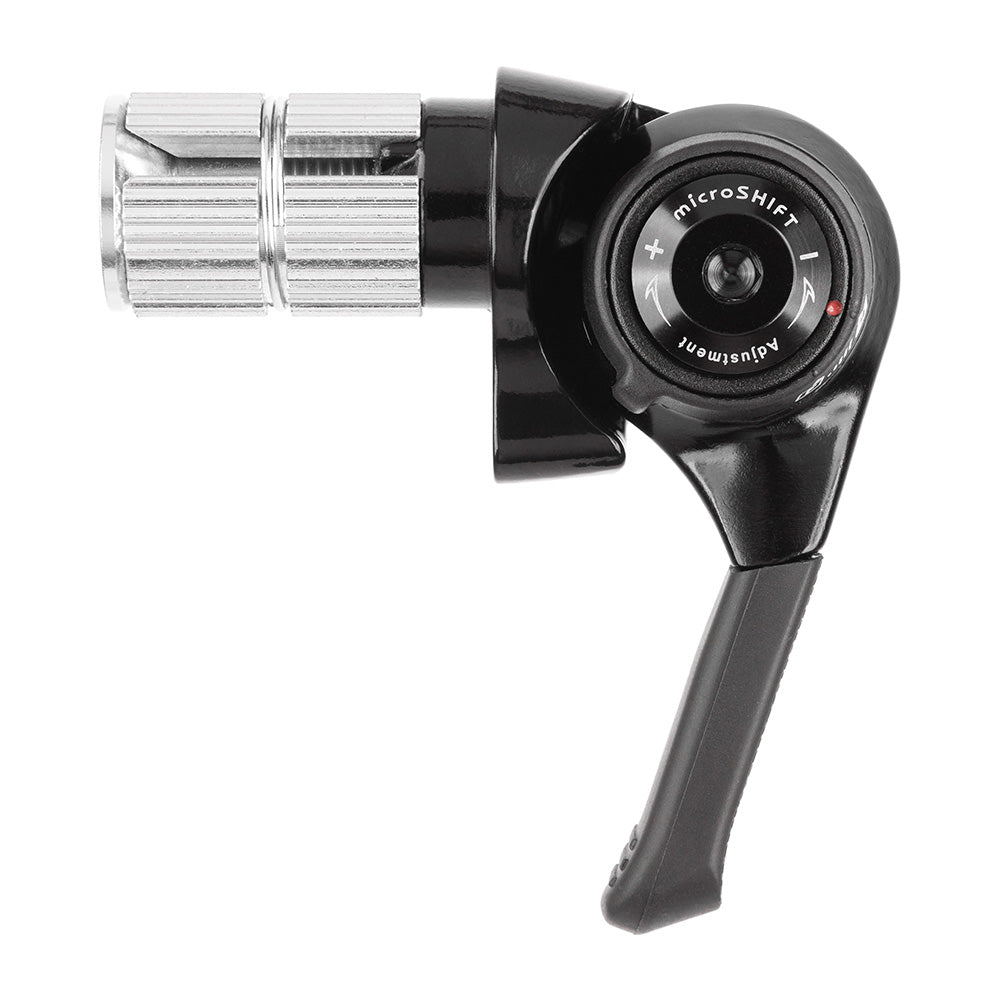 MicroSHIFT Sword Bar End Shifters Black 10sp Sword