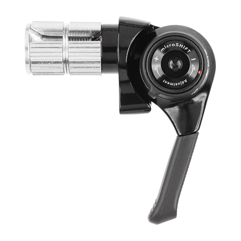 MicroSHIFT MT Bar End Shifter Black 10sp MTB