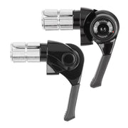MicroSHIFT MT Bar End Shifters Black 11sp MTB