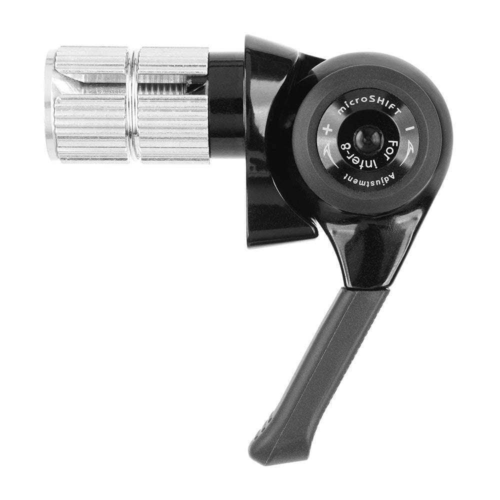 MicroSHIFT Bar End Shifter Ð Nexus/Alfine 8 Black 8sp IGH