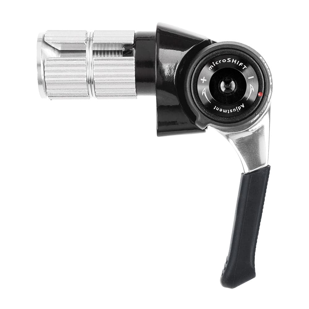 MicroSHIFT RD Bar End Shifters Silver 10sp Road