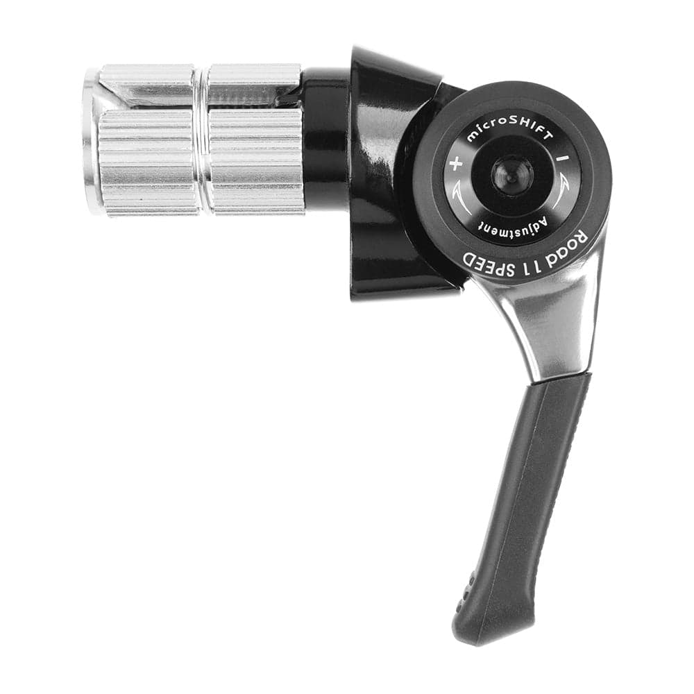 MicroSHIFT RD Bar End Shifters Grey 11sp Road