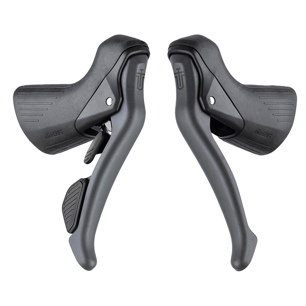 MicroSHIFT Sword Drop Bar Shifters Black 10sp 1X