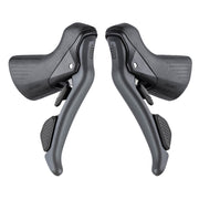 MicroSHIFT Sword Drop Bar Shifters Black 10sp 2X