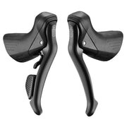 MicroSHIFT Sword Black Drop Bar Shifters Ð 9 speed Black 9sp 1X