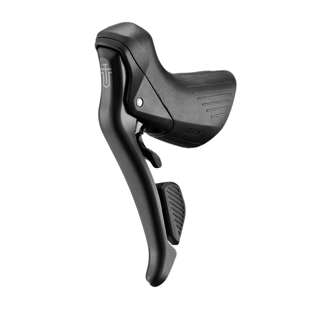 MicroSHIFT Sword Black Drop Bar Shifters Ð 9 speed Black L/H 2sp