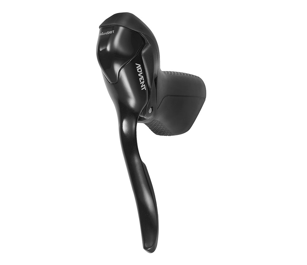 MicroSHIFT ADVENT Drop Bar Shifters Black L/H brake