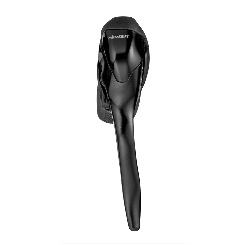 MicroSHIFT ADVENT X Drop Bar Shifters Black L/H brake