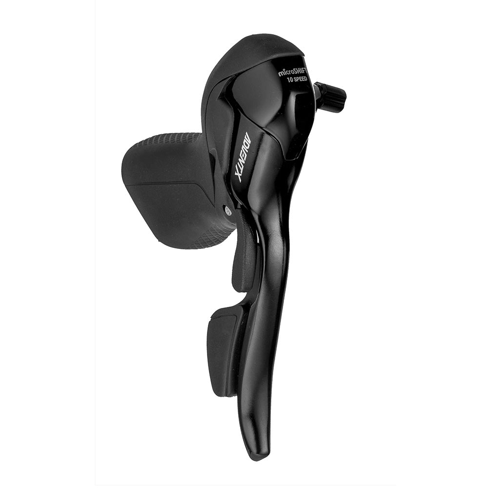MicroSHIFT ADVENT X Drop Bar Shifters Black 10-speed