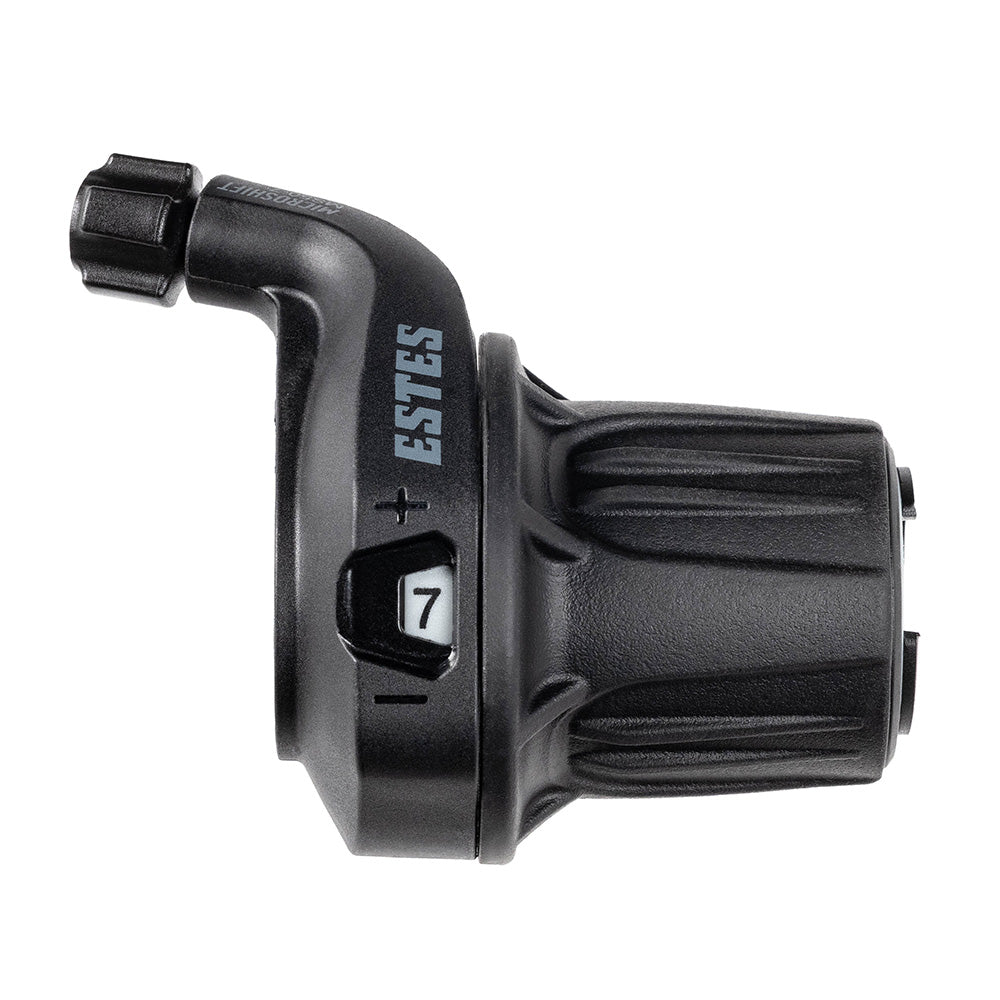MicroSHIFT Estes Twist Shifter 7sp Black