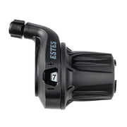 MicroSHIFT Estes Twist Shifter 7sp Black
