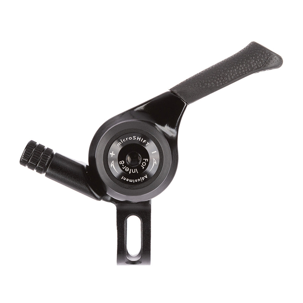 MicroSHIFT Thumb Shifter for Alfine/Nexus 8 Black 8sp IGH