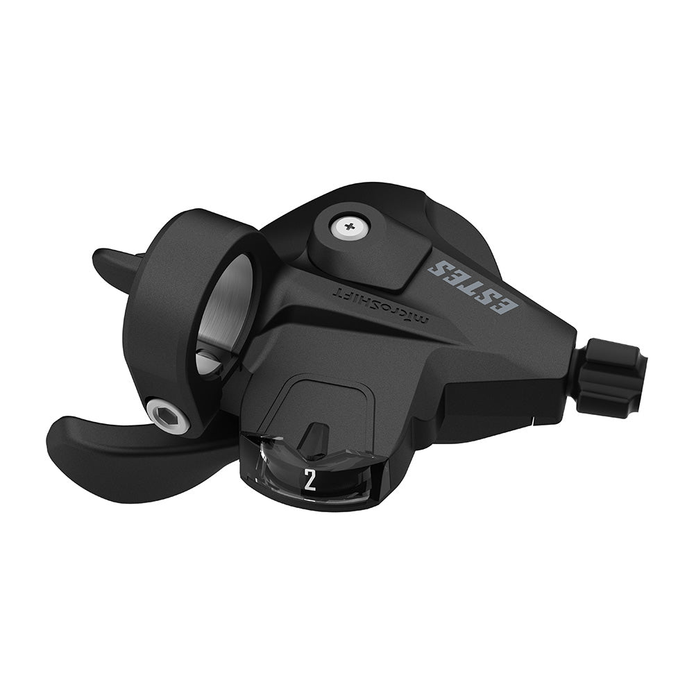 MicroSHIFT Estes Thumb Tap Shifter 3sp Black
