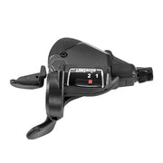 MicroSHIFT TS39 Thumb Tap Shifters  Black 2sp
