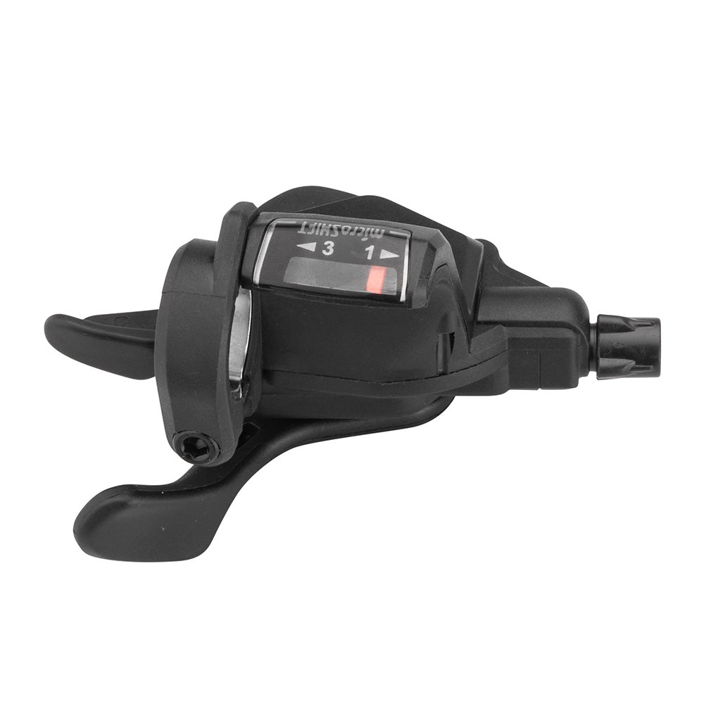 MicroSHIFT TS39 Thumb Tap Shifters  Black 3sp