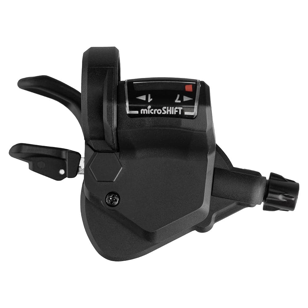 MicroSHIFT TS39 Thumb Tap Shifters  Black 7sp