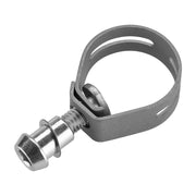 MicroSHIFT Y-SB202 Drop Bar H/Bar Clamp SB-R5XX, Sword Black