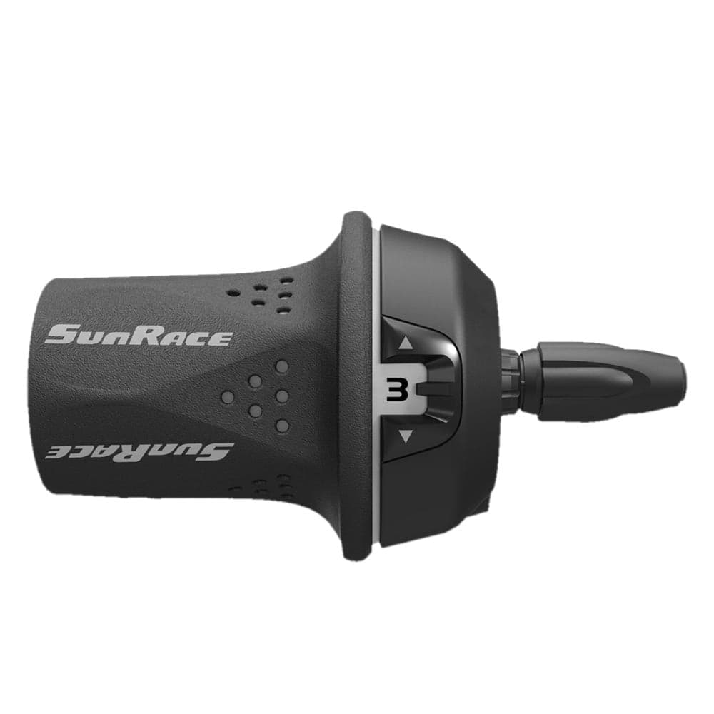 SunRace M2 TSM21 Twist Shifters Black 3spd
