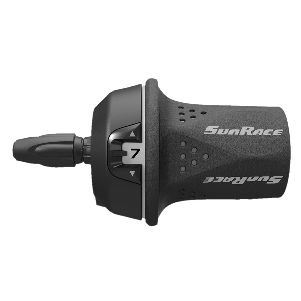 SunRace M2 TSM21 Twist Shifters Black 7spd