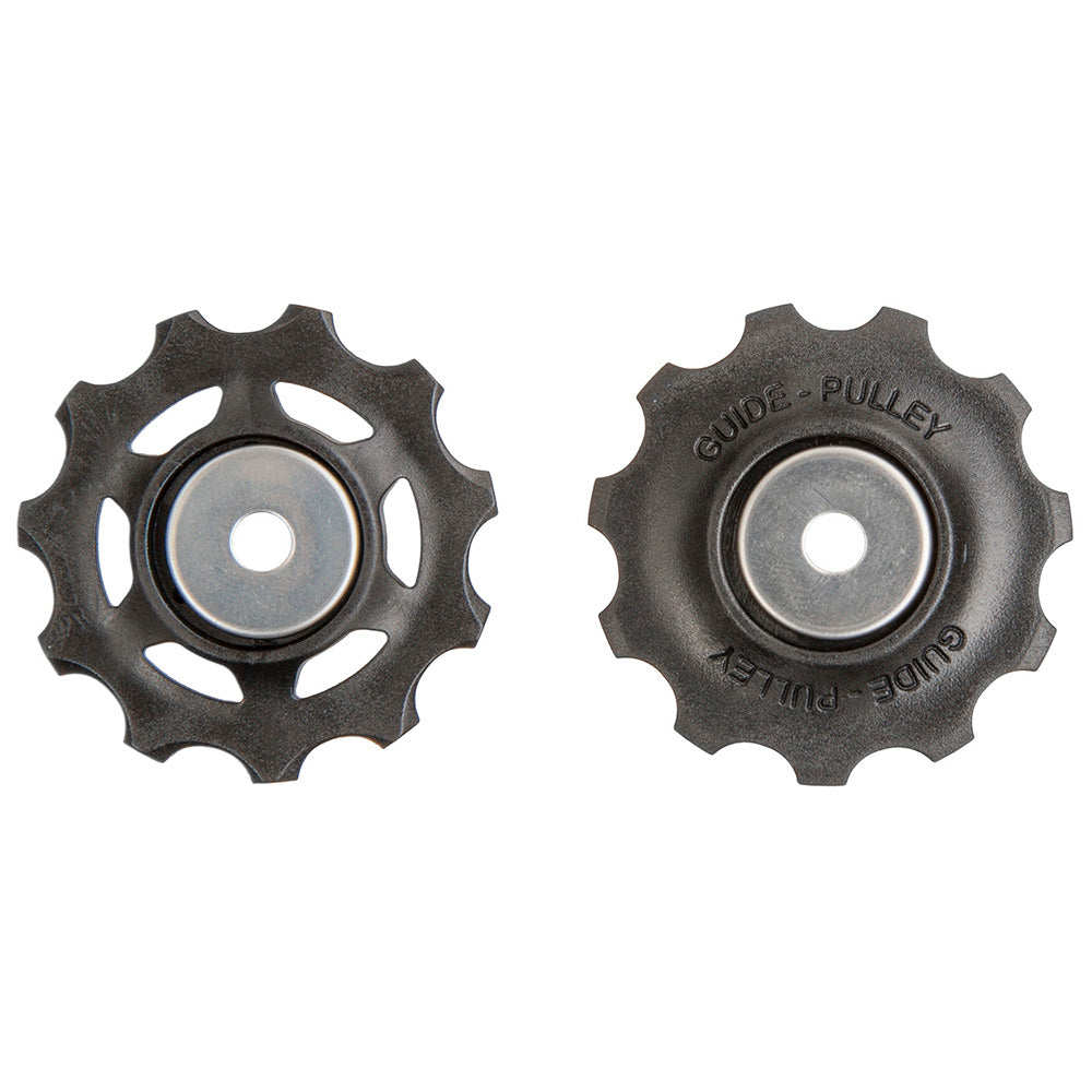 M-Wave Jockey Wheel Set Black 11T