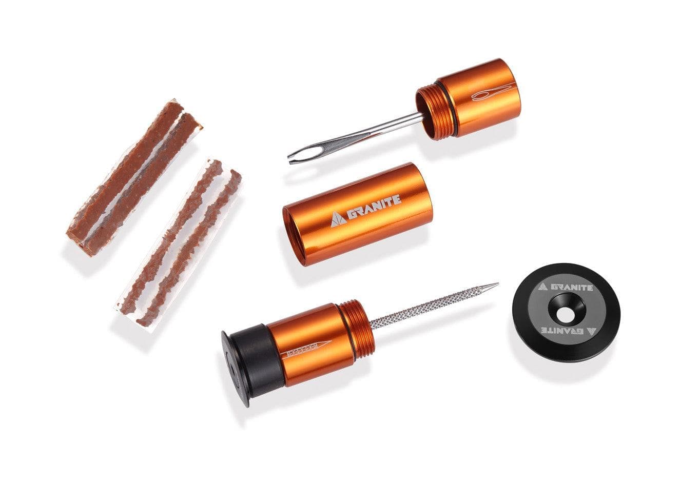 Granite STASH Tyre Plug Handlebar Kit